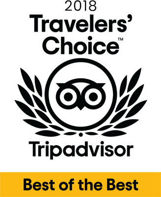 Travelers' Choice TripAdvisor - 2018 Winner - Top 25 Bargain Hotels – Canada